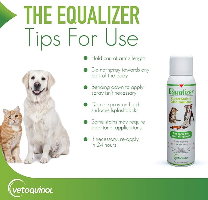 Equalizer Pet Carpet Cleaner, Stain Remover & Odor Eliminator, Carpet Spot Cleaner, 20oz, alternate product view 4