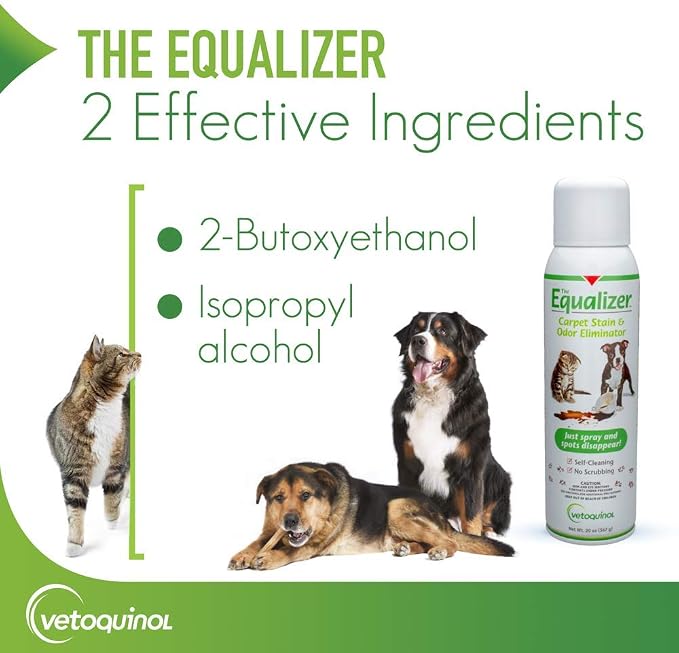 Equalizer Pet Carpet Cleaner, Stain Remover & Odor Eliminator, Carpet Spot Cleaner, 20oz, alternate product view 6