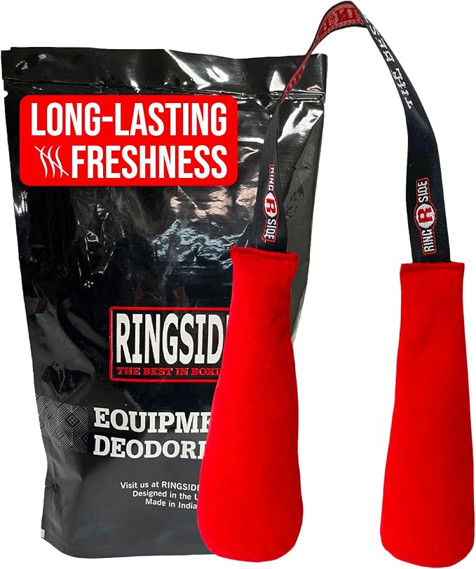 Equipment Deodorizer, Absorbs Unwanted Moisture, Odor Eliminator for Gym Bag, Bowling Bag, and Boxing Gloves, Shoe Deodorizer