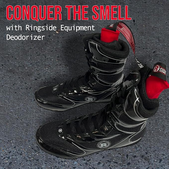 Equipment Deodorizer, Absorbs Unwanted Moisture, Odor Eliminator for Gym Bag, Bowling Bag, and Boxing Gloves, Shoe Deodorizer