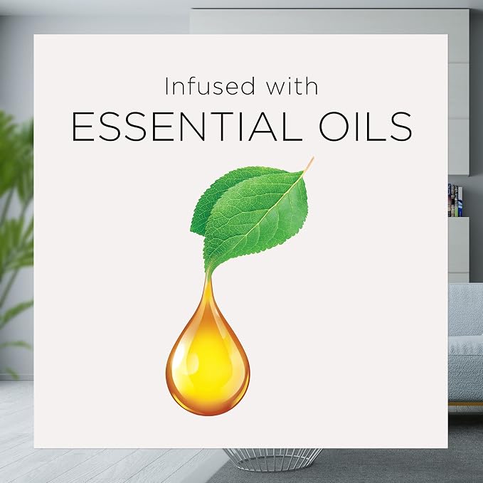 Essential Mist Refill, 3ct, Linen & Petals, Air Freshener, Essential Oils, alternate product view 3