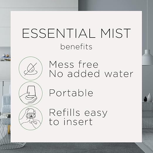 Essential Mist Refill, 5 ct | Mandarin & Sweet Orange | Essential Oils | Air Freshener | Pack of 2, alternate product view 4