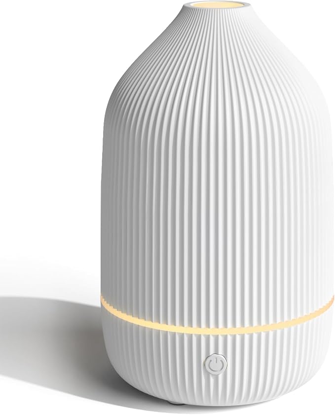 Essential Oil Diffuser, 100ml Aromatherapy Diffuser, Mini Ultrasonic Diffuser for Essential Oil, Home, Office, product image