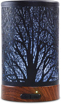 Essential Oil Diffuser 150ml Black Metal Aromatherapy Oil Diffuser Ultrasonic Cool Mist Diffuser with Auto Shut-Off