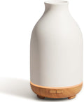 Essential Oil Diffuser, 150ml Ceramic Stone Diffuser Handcrafted Aromatherapy Diffusers Ultrasonic Cool Mist Humidifier