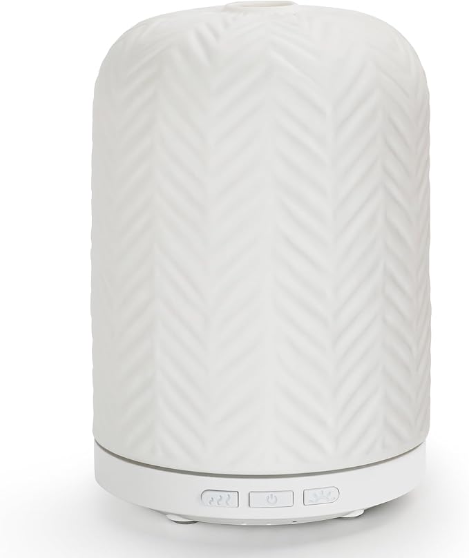 Essential Oil Diffuser – 2.4MHz Ultrasonic Aromatherapy Diffuser, everyday comfort Night Light, Timer & Auto Shut-Off