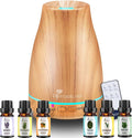 Essential Oil Diffuser 200ML Aroma Diffuser Mist Humidifiers with 7 Color LED Lights, product image