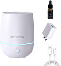 Essential Oil Diffuser, 200ML Diffusers for Home Scent Aromatherapy Diffuser Air Desk Humidifier Oil Diffuser romfor Bedroom