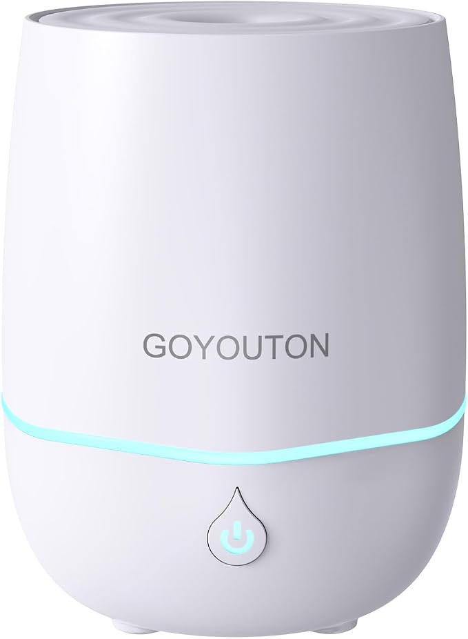 Essential Oil Diffuser, 200ML Diffusers for Home Scent Aromatherapy Diffuser Air Desk Humidifier Oil Diffuser romfor Bedroom