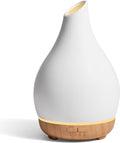 Essential Oil Diffuser, 300ml Ceramic Diffuser for Home Handcrafted Stone Aromatherapy Diffusers Ultrasonic Cool Mist