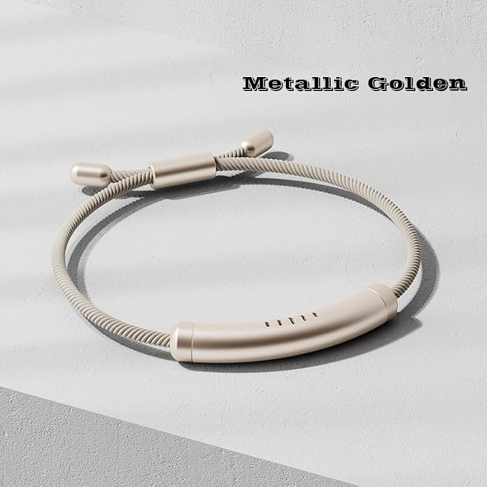 Essential Oil Diffuser Bracelet,Aromatherapy Zinc Alloy Locket with Canvas Weaving Adjustable Wristband Perfume, alternate