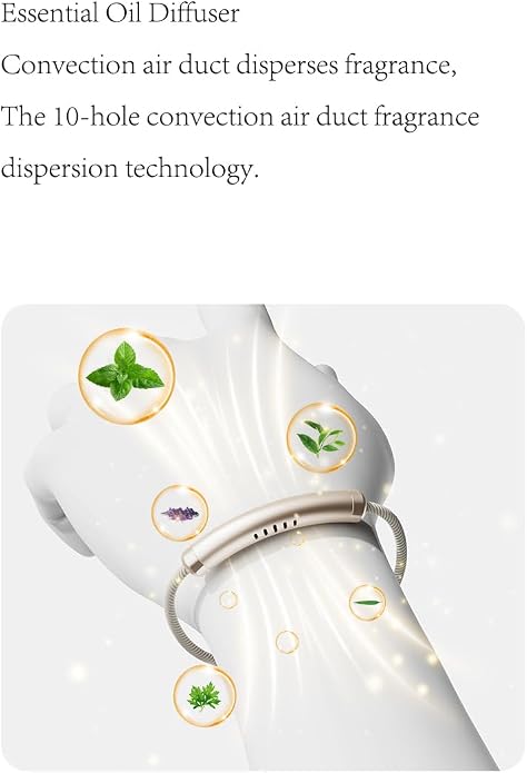 Essential Oil Diffuser Bracelet,Aromatherapy Zinc Alloy Locket with Canvas Weaving Adjustable Wristband Perfume, alternate
