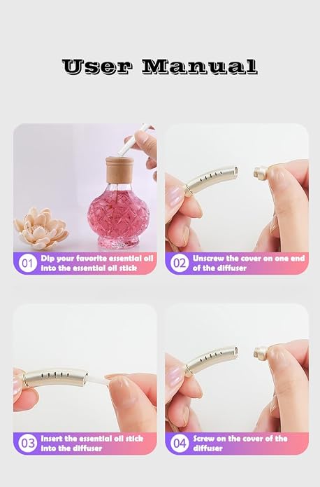 Essential Oil Diffuser Bracelet,Aromatherapy Zinc Alloy Locket with Canvas Weaving Adjustable Wristband Perfume, alternate