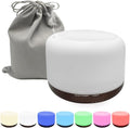Essential Oil Diffuser for Home & Travel,300ml USB Portable Bedroom Aromatherapy Diffuser with Storage Bag,Quiet for