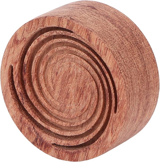 Essential Oil Diffuser, Mini Wood Aromatherapy Diffuser Box for Car Living Room Office, Wooden Essential Oil Diffuser Box
