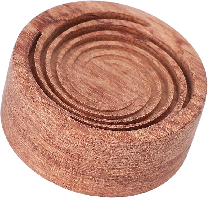 Essential Oil Diffuser, Mini Wood Aromatherapy Diffuser Box for Car Living Room Office, Wooden Essential Oil Diffuser Box