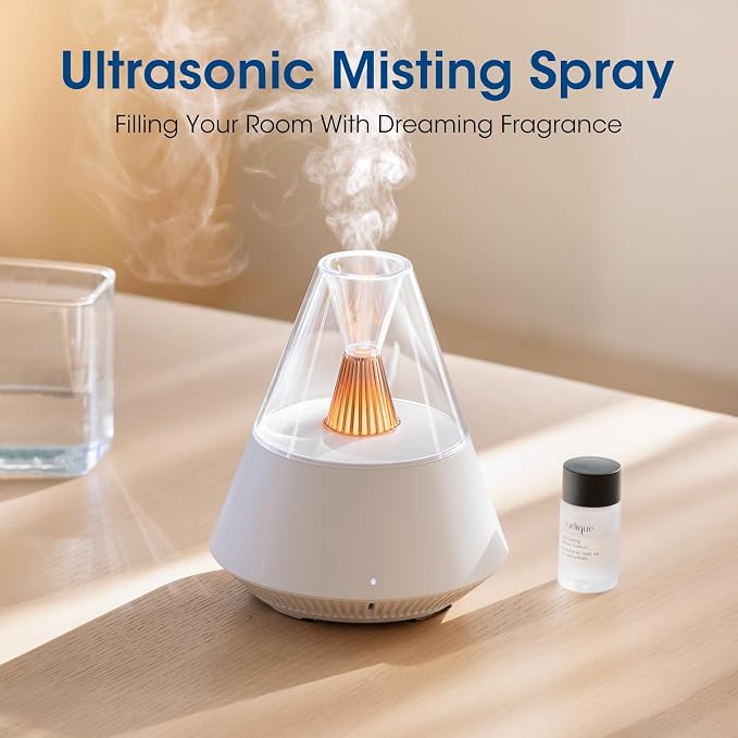 Essential Oil Diffuser Personal, Modern Style Aroma Diffusers, Scent Fragrance Spray for Home, Office, Bedroom, Room