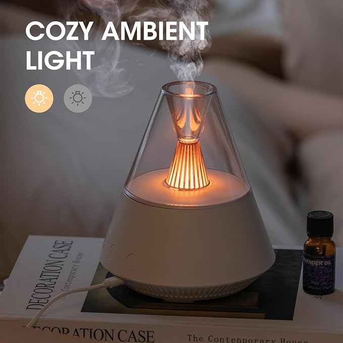 Essential Oil Diffuser Personal, Modern Style Aroma Diffusers, Scent Fragrance Spray for Home, Office, Bedroom, Room