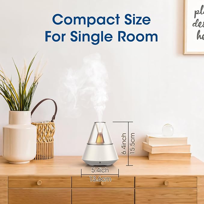 Essential Oil Diffuser Personal, Modern Style Aroma Diffusers, Scent Fragrance Spray for Home, Office, Bedroom, Room