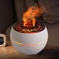 Essential Oil Diffuser, Volcano Flame Fire Oil Diffuser, 360ml Ultrasonic Cool Mist Aromatherapy Humidifier, product image