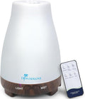Essential Oil Diffusers 200ML Remote Control Diffuser Mist Humidifiers BPA-Free Aromatherapy Diffuser (Black Base), product