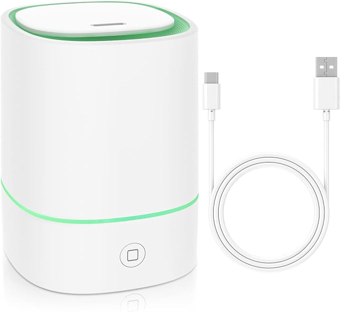 Essential Oil Diffusers for Home with USB Cord, 150ml Aroma Humidifier for Office, Water Shortage Protection, product image