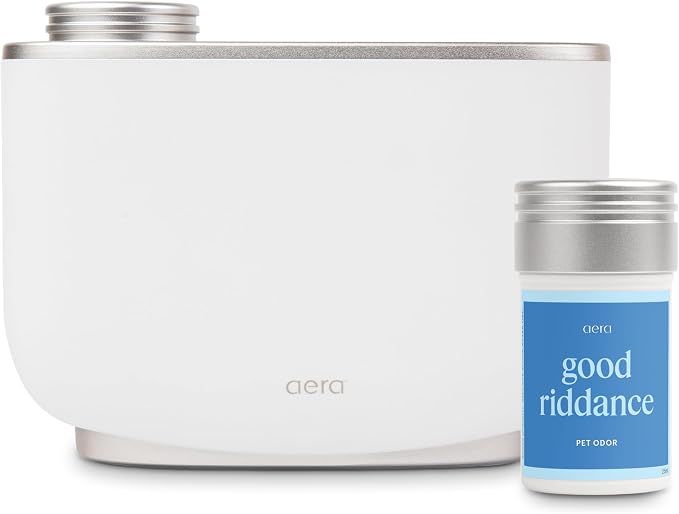 Essential Oil Fragrance Diffuser + Good Riddance Scent Bundle for Large Rooms (500–1000 Sq Ft), product image