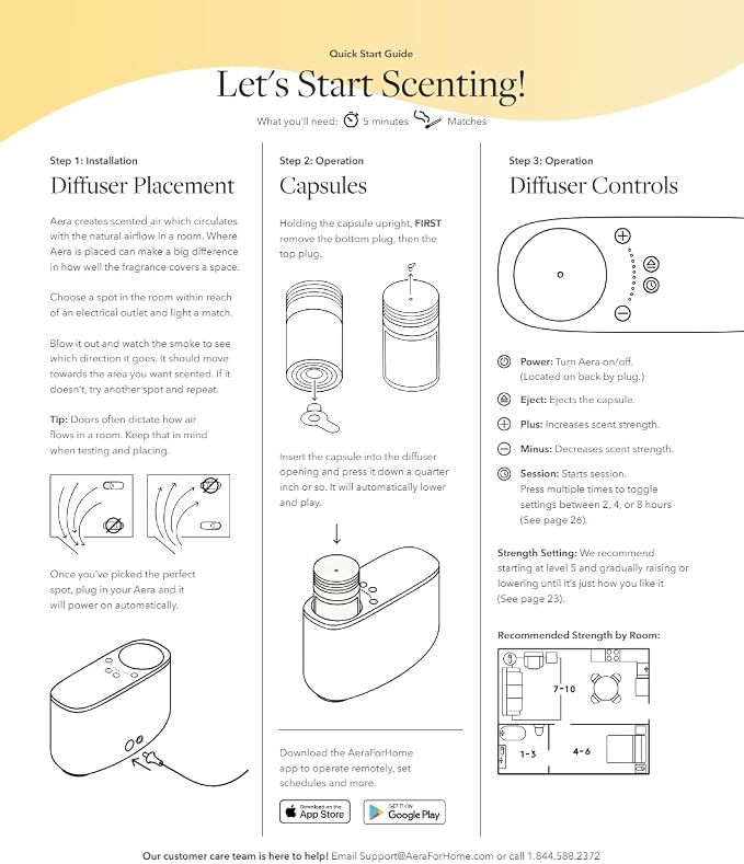 Essential Oil Fragrance Diffuser + Good Riddance Scent Bundle for Large Rooms (500–1000 Sq Ft), alternate product view 8