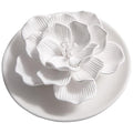 Essential Oil Passive Flower Diffuser -Non-Electric Porcelain Aromatherapy Diffusers for Small Mini Room, Desk Decorative