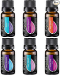 Essential Oils 6 Blends Set - Perfect for Humidifiers and Diffusers, Aromatherapy Diffuser Oils Scents, product image
