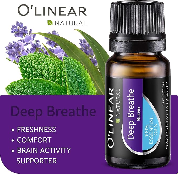 Essential Oils 6 Blends Set - Perfect for Humidifiers and Diffusers, Aromatherapy Diffuser Oils Scents, alternate product