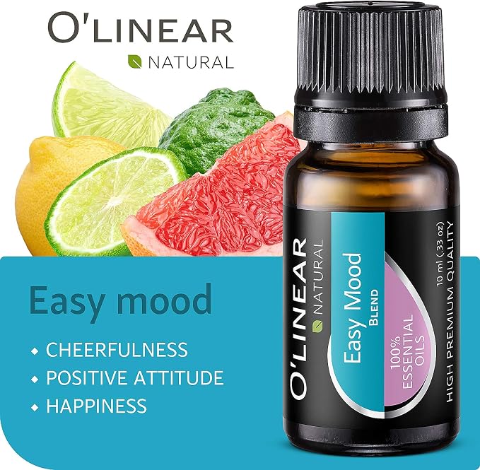Essential Oils 6 Blends Set - Perfect for Humidifiers and Diffusers, Aromatherapy Diffuser Oils Scents, alternate product