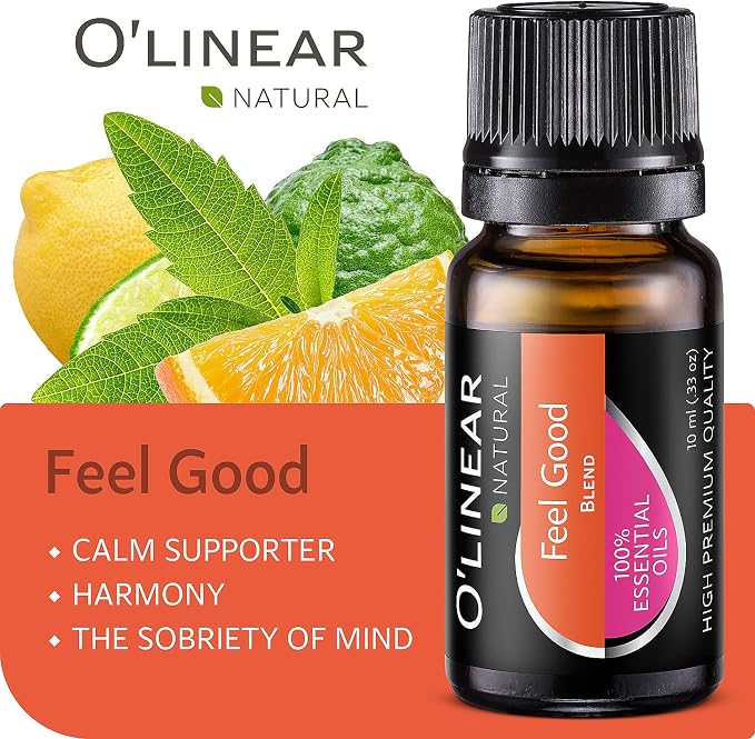 Essential Oils 6 Blends Set - Perfect for Humidifiers and Diffusers, Aromatherapy Diffuser Oils Scents, alternate product