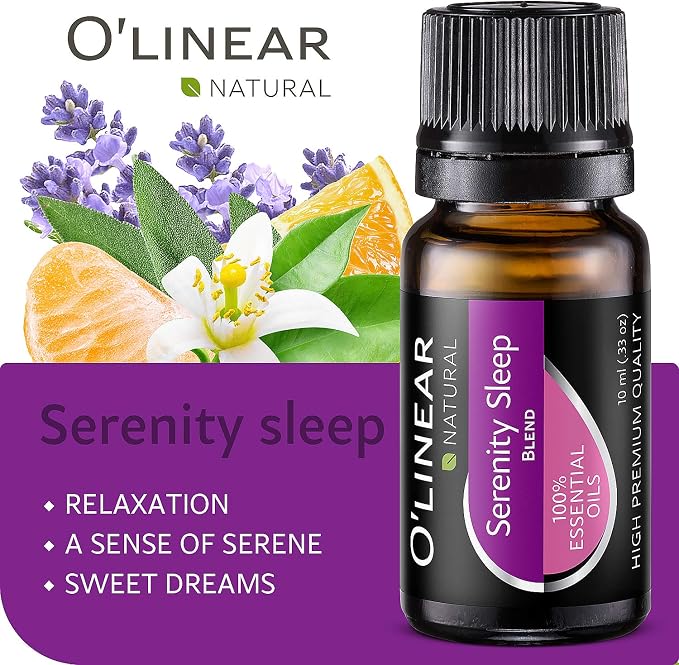 Essential Oils 6 Blends Set - Perfect for Humidifiers and Diffusers, Aromatherapy Diffuser Oils Scents, alternate product