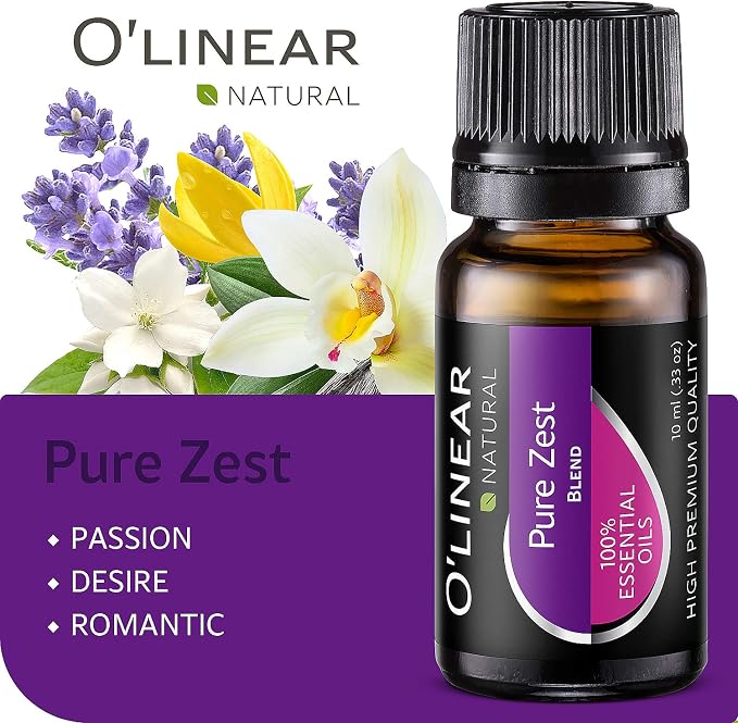 Essential Oils 6 Blends Set - Perfect for Humidifiers and Diffusers, Aromatherapy Diffuser Oils Scents, alternate product