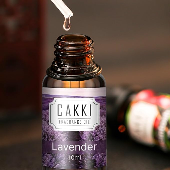 Essential Oils for Diffusers for Home, Floral Fragrance Oils Set, 6x10ml, Rose, Lavender, Chamomile, Eucalyptus, Orange