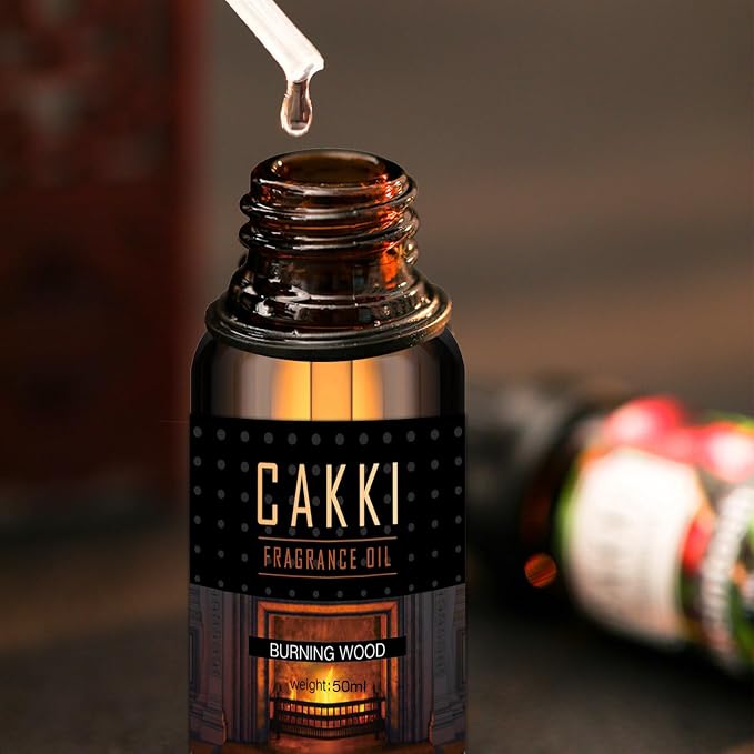 Essential Oils for Diffusers for Home, Scent-Burning Wood, Single Large Size 50ml, Fragrance Oils, for Candle Making