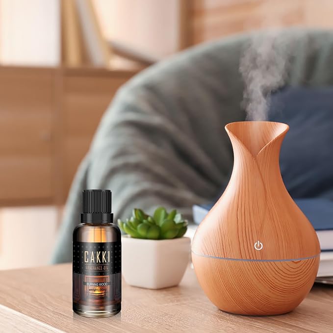 Essential Oils for Diffusers for Home, Scent-Burning Wood, Single Large Size 50ml, Fragrance Oils, for Candle Making