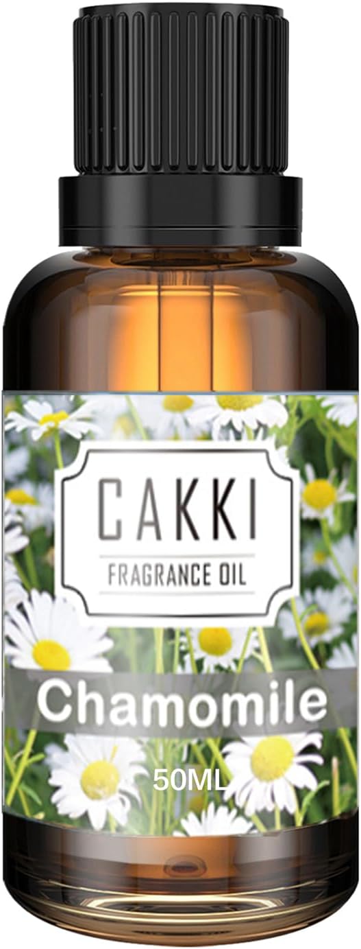 Essential Oils for Diffusers for Home, Scent-Chamomile, Single Large Size 50ml, Fragrance Oils, for Candle Making, for Soap
