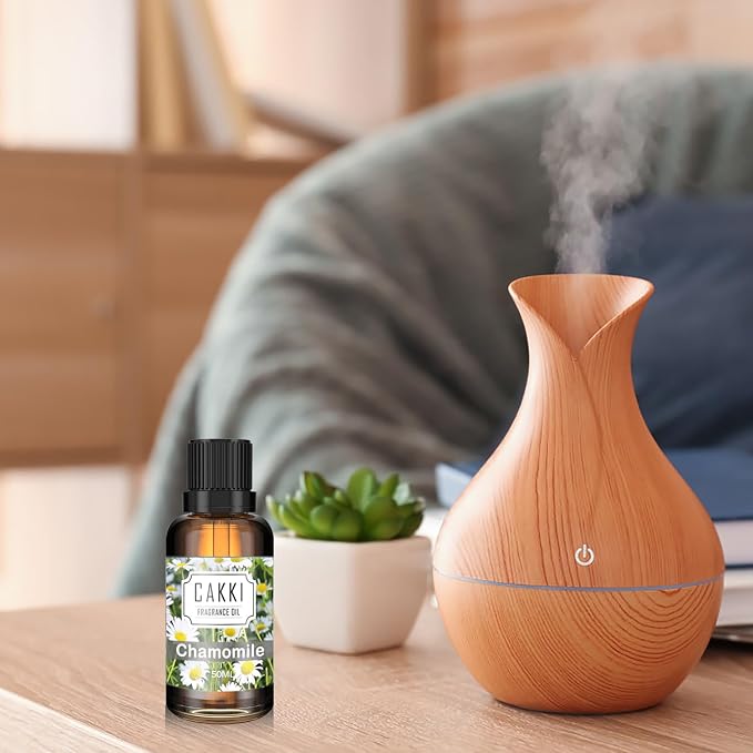 Essential Oils for Diffusers for Home, Scent-Chamomile, Single Large Size 50ml, Fragrance Oils, for Candle Making, for Soap