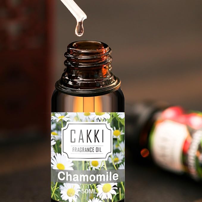 Essential Oils for Diffusers for Home, Scent-Chamomile, Single Large Size 50ml, Fragrance Oils, for Candle Making, for Soap