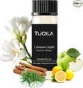 Essential Scent Oil Cinnamon pples 20ML Sampler Waterless Diffuser Oil for Cold Air Diffusers, Luxury Home Fragrance Oils