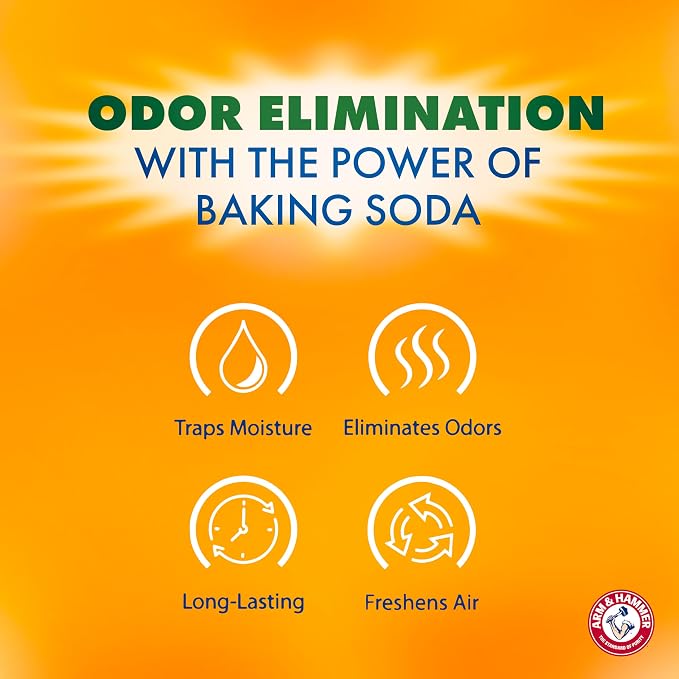Essentials Hanging Moisture Absorber and Odor Eliminator, 17.5 oz., 3 Pack, Linen Fresh, alternate product view 4