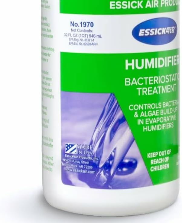 Essick Air 1970-2 Humidifier, 2-Quart Bacteriostatic Treatment, 2 Pack (1970-2), alternate product view 2