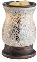ETC. Illumination Fragrance Warmer- Light-Up Warmer for Warming Scented Candle Wax Melts and Tarts or to Freshen Room