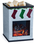 ETC. Illumination Fragrance Warmer- Light-Up Warmer for Warming Scented Candle Wax Melts and Tarts or to Freshen Room, White
