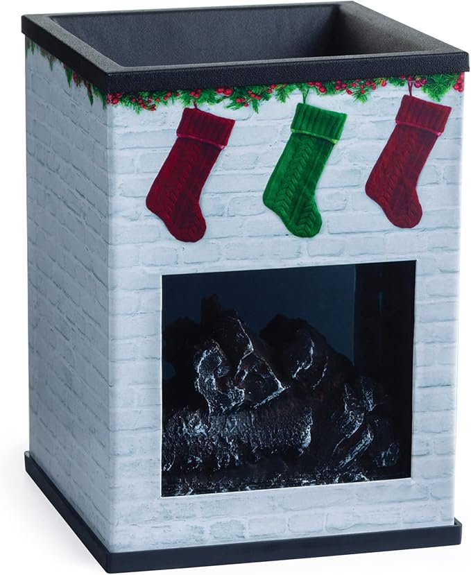 ETC. Illumination Fragrance Warmer- Light-Up Warmer for Warming Scented Candle Wax Melts and Tarts or to Freshen Room, White