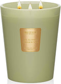 Eucalyptus Cedarwood Soy Large Candles, 3-Wick 35oz 150H Slow Burning, Aromatherapy Candle for Office Relaxation Winter Home