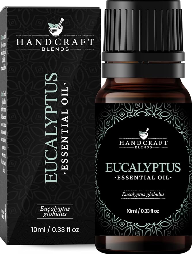 Eucalyptus Essential Oil – 0.33 Fl Oz – 100% Pure and Natural – Premium Grade Essential Oil for Diffuser and, product image