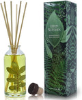 Eucalyptus Sage Reed Diffuser Oil Gift Set | Eucalyptus, Sage, Mint, Lime & Cedarwood Essential Oils| Soothing & Relaxing